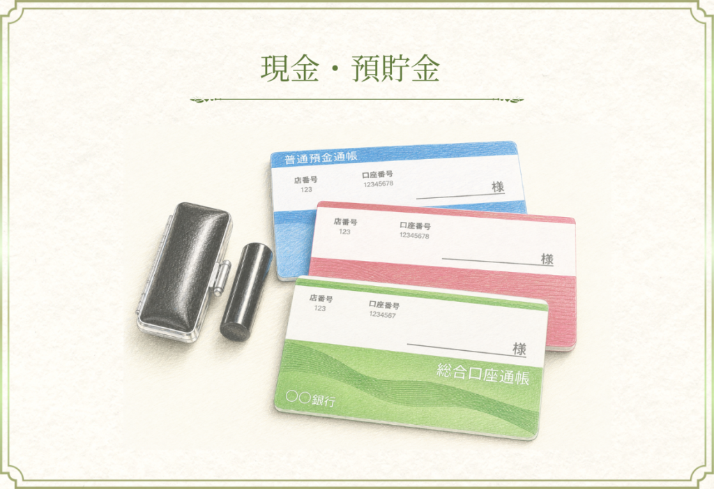 現金・預貯金