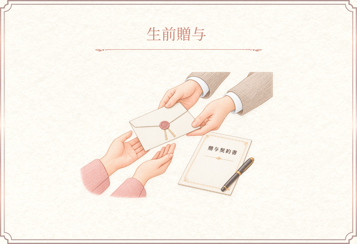 生前贈与