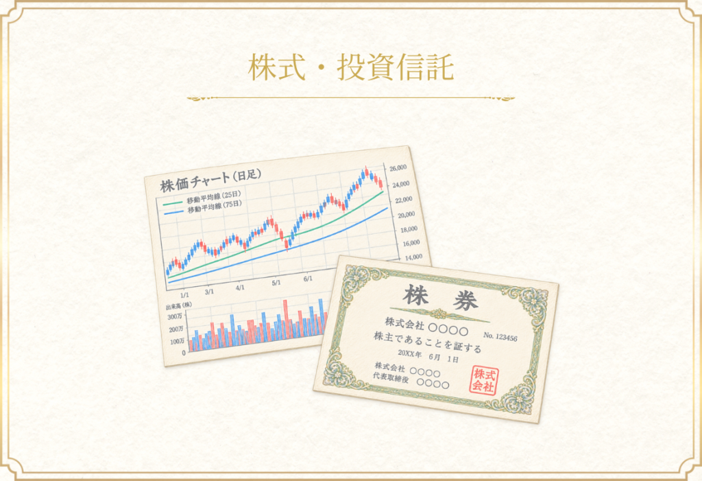 株式・投資信託