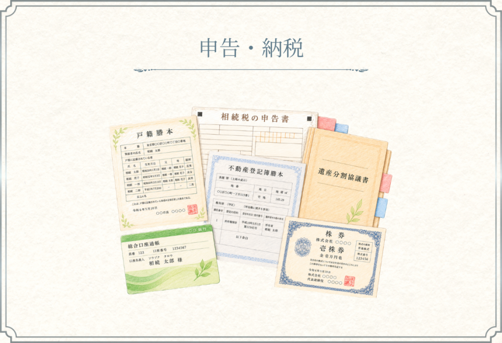 申告・納税